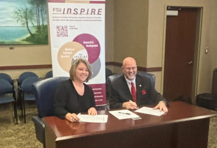 ECP and InSPIRE Sign MOU