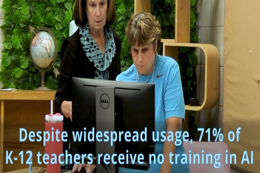 Teacher's Training in using AI prompts for classroom developments