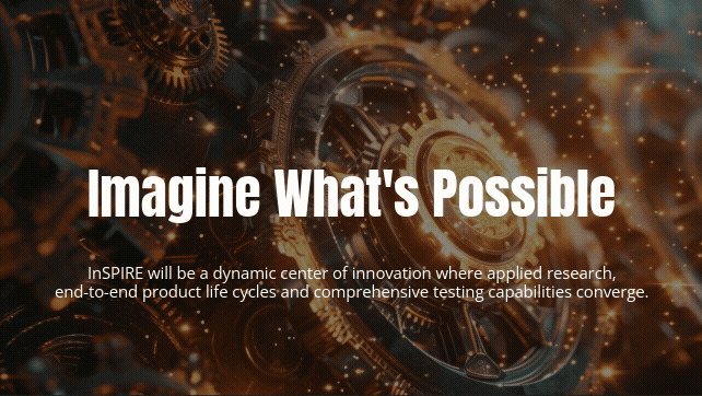 Imagine what's possible