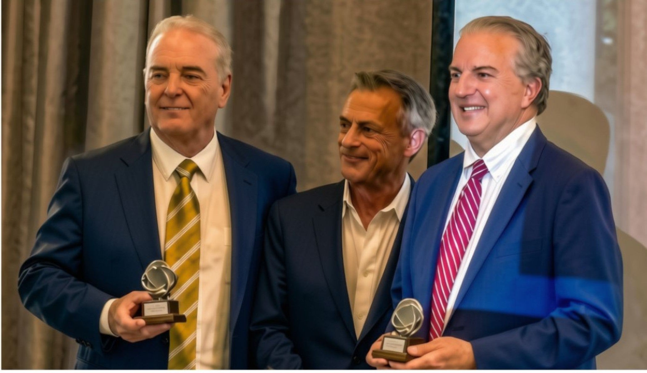 Award Presented at Tech Challenge