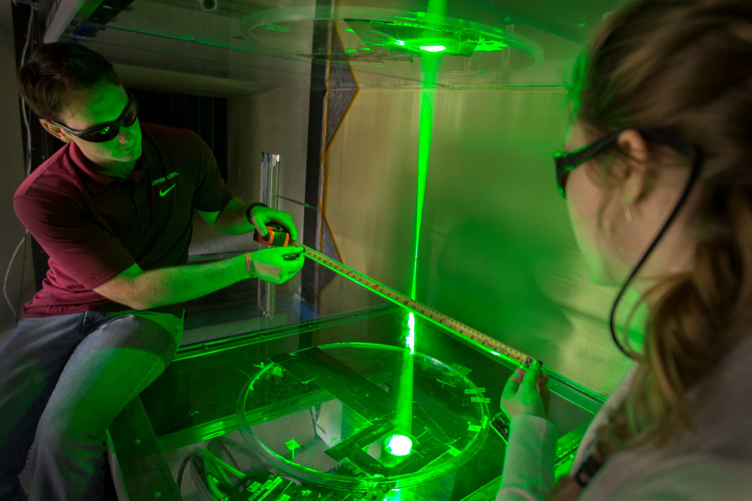 Advanced Research Students at FSU