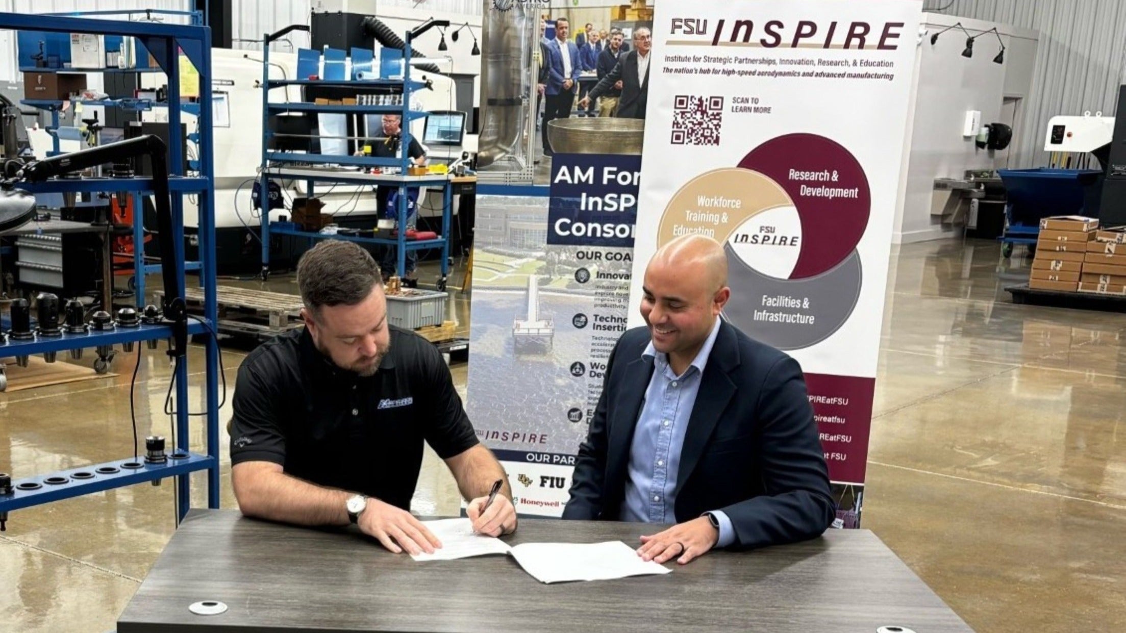 Maritech and ASTRO Executives Sign Agreement