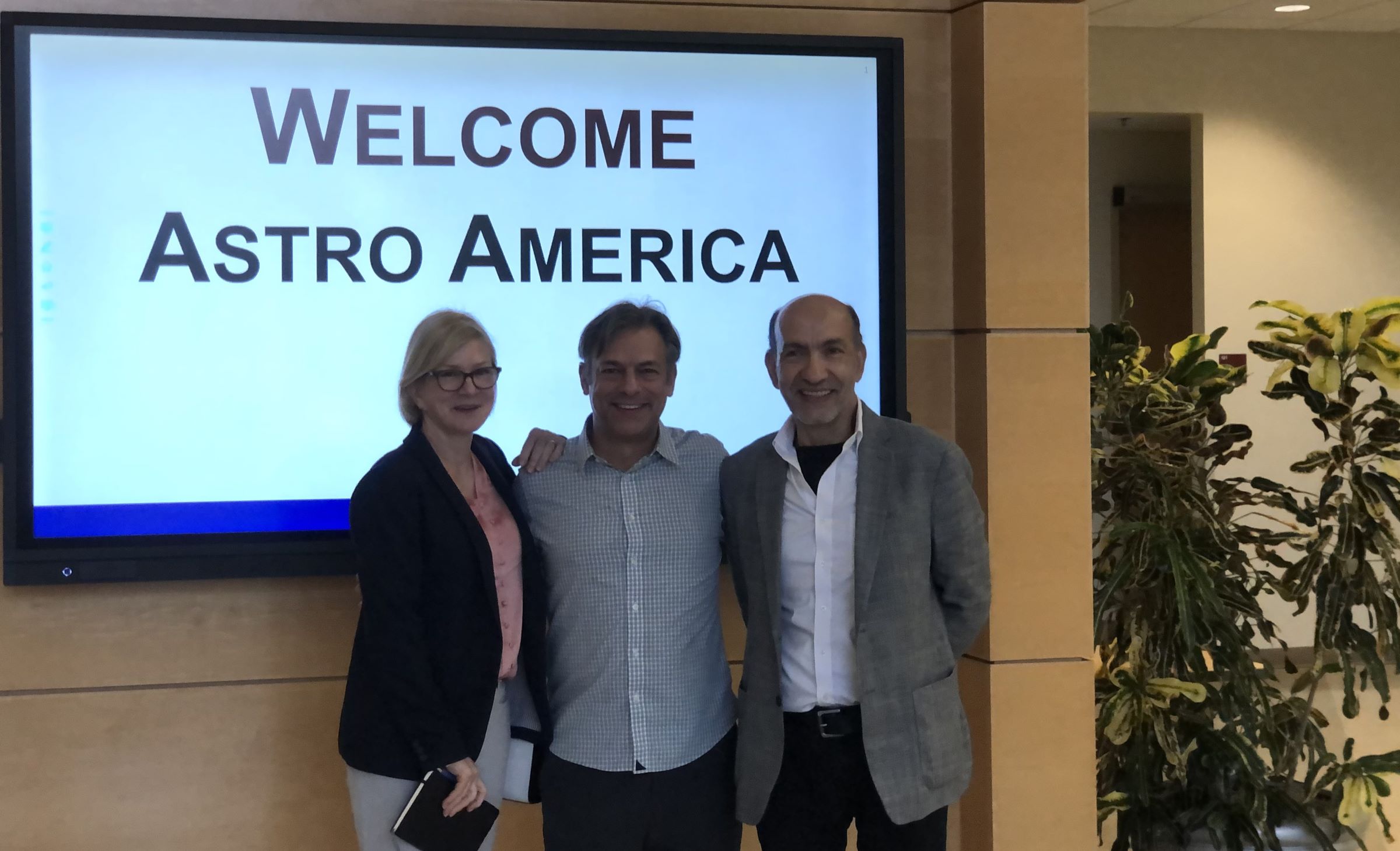 InSPIRE Partner, ASTRO America