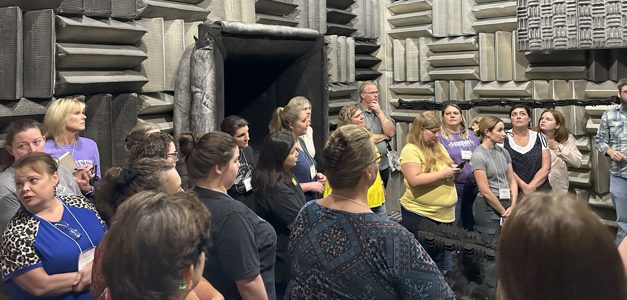 Polysonic Wind Tunnel Tour