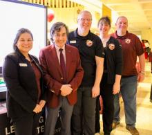 The LSI Team with FSU Provost Clark