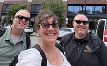 Team at Google HQ