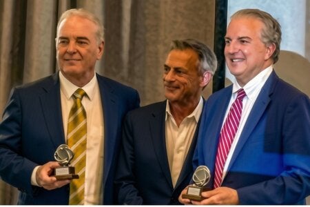 Award Presented at Tech Challenge