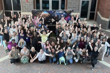 Escambia County Teachers and InSPIRE Facilitators