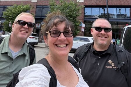 Team at Google HQ