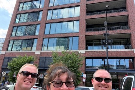InSPIRE Workforce Development Team at Google HQ