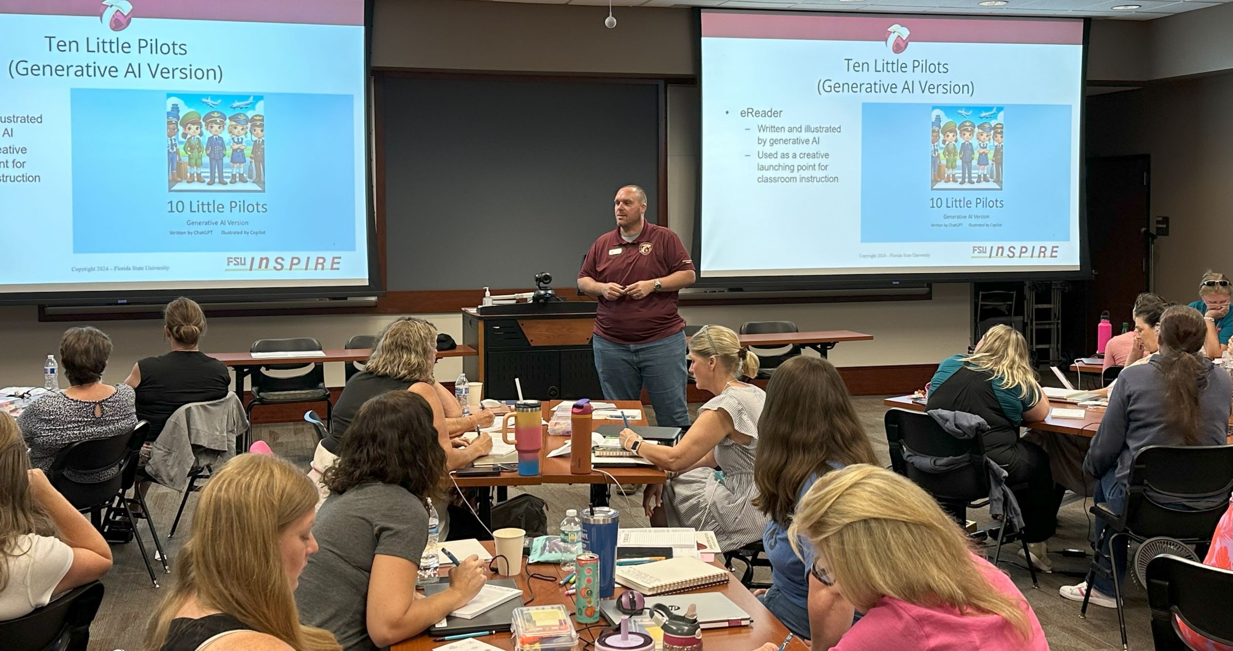 Learning Systems Institute in Action