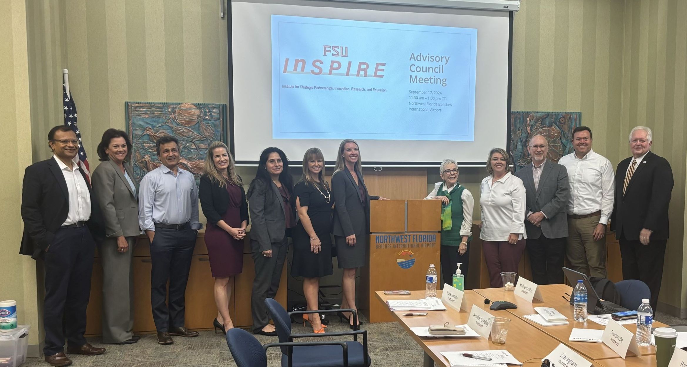 First Advisory Council Meeting at Northwest Florida Beaches Airport