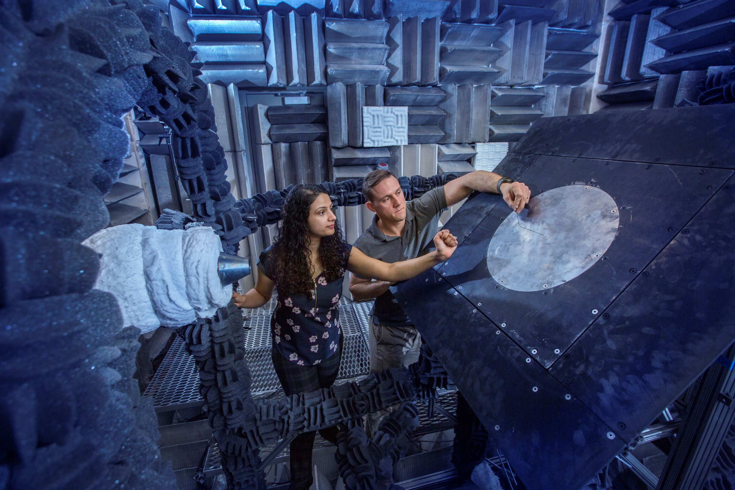 Polysonic Wind Tunnel 