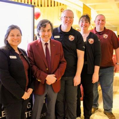 The LSI Team with FSU Provost Clark