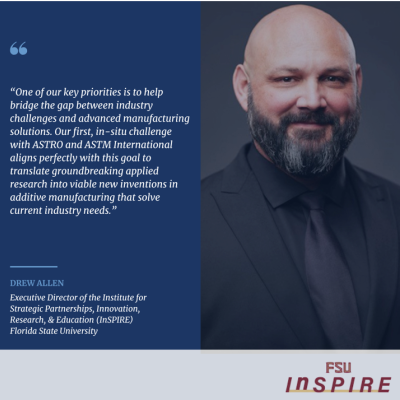 ASTRO, FSU InSPIRE and ASTM International In-Situ Challenge